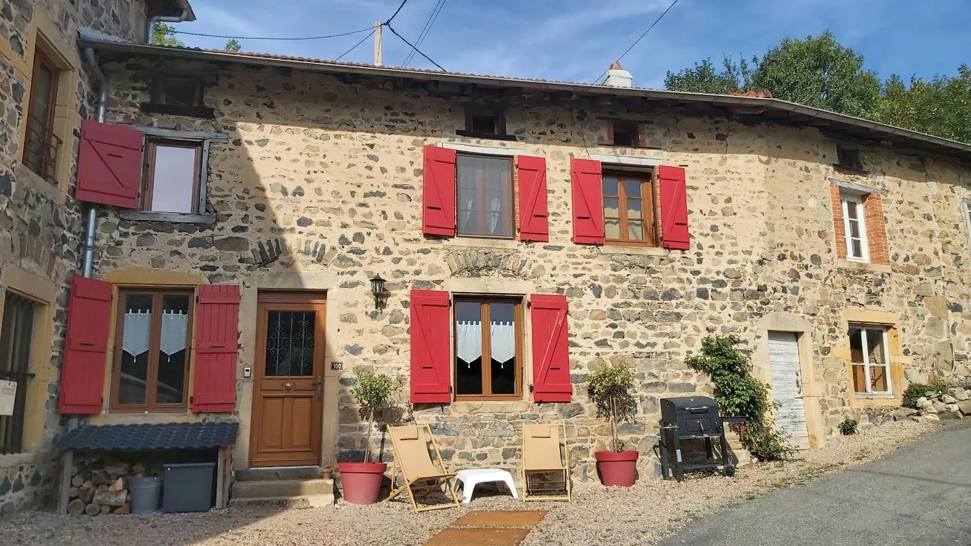 Gite Du Moulin Chenelette