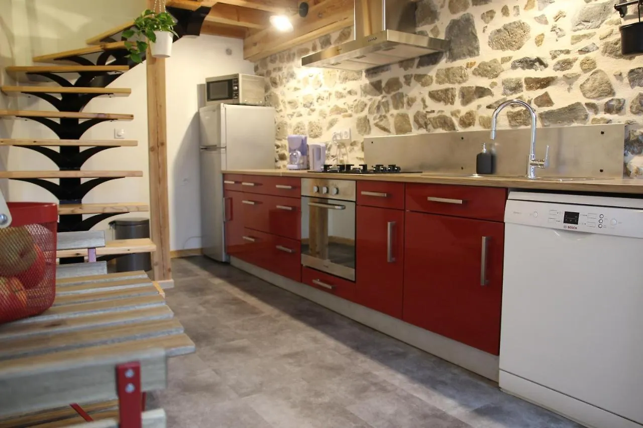 Holiday home Gite Du Moulin Chenelette France